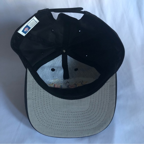 1998 Super Bowl XXXII Packers v Broncos Embroidered Snapback Cap Hat - Black - Picture 12 of 16